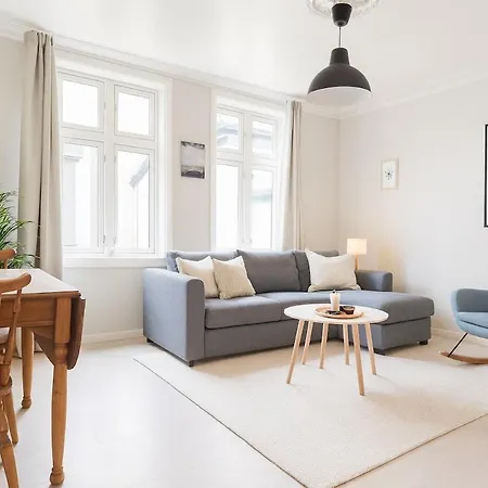 Апартаменты Quartet Bryggen - Quiet And Cozy - Norwegians Minimum Age 25