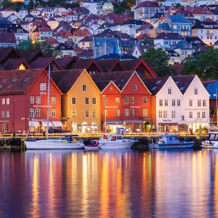 Quartet Bryggen - Quiet&cozy - Norwegians Minimum Age 25 Bergen
