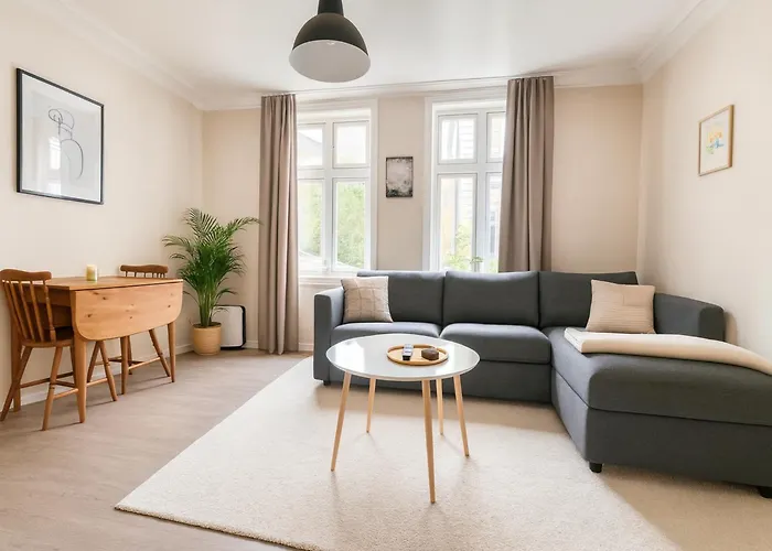 Apartamento Quartet Bryggen - Quiet And Cozy - Norwegians Minimum Age 25 *