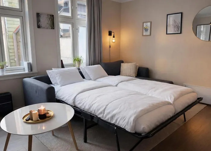 Quartet Bryggen - Quiet And Cozy - Norwegians Minimum Age 25 דירה