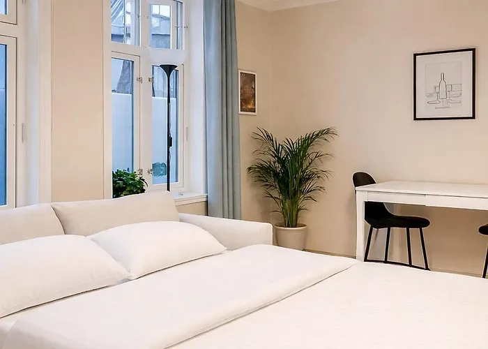 Apartamento Quartet Bryggen - Quiet And Cozy - Norwegians Minimum Age 25 *